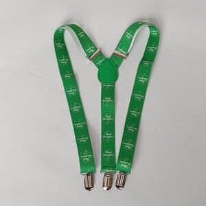RARE Pabst Blue Ribbon Suspenders NEW